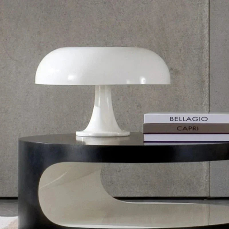 Lampe Décorative Champignon en Fer – Luminaire pour Salon au Design Moderne et Éclairage Chaleureux 3