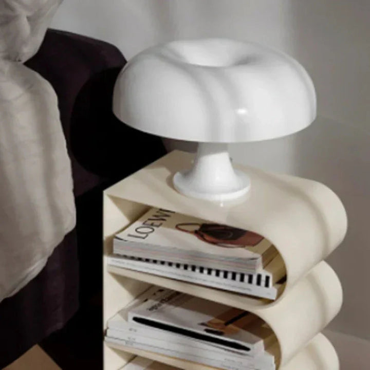 Lampe Décorative Champignon en Fer – Luminaire pour Salon au Design Moderne et Éclairage Chaleureux 4
