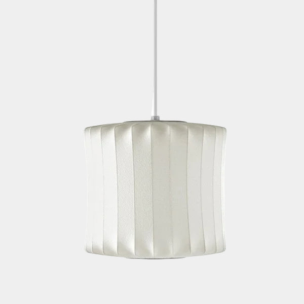 Lampe Décorative Moderne - Luminaire Pour Salon Élégant en Soie et Acier 0