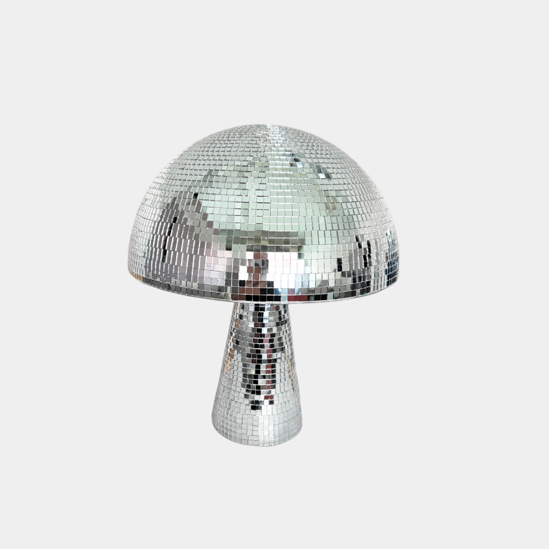 Lampe Decorative à Champignons en Verre Pailleté – Éclairage Rétro et Moderne pour Une Ambiance Unique 0