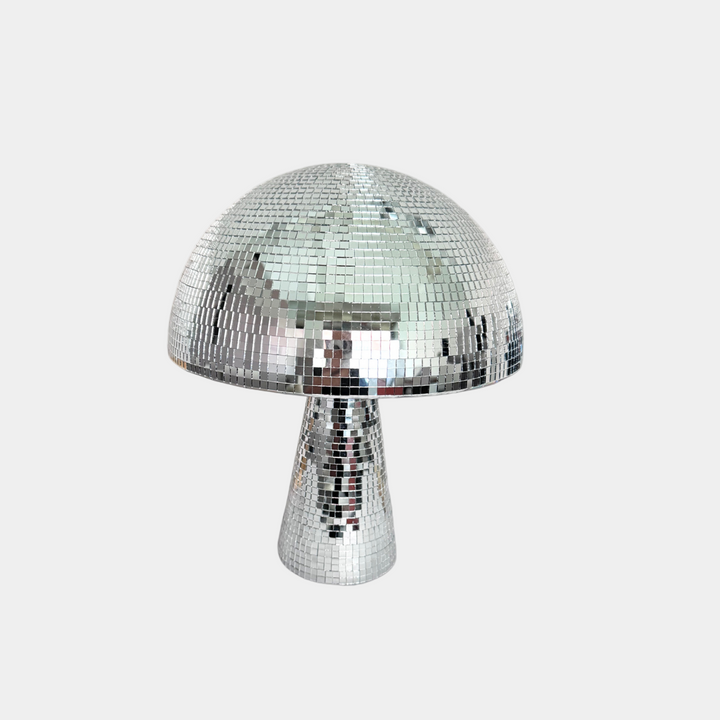 Lampe Decorative à Champignons en Verre Pailleté – Éclairage Rétro et Moderne pour Une Ambiance Unique 0