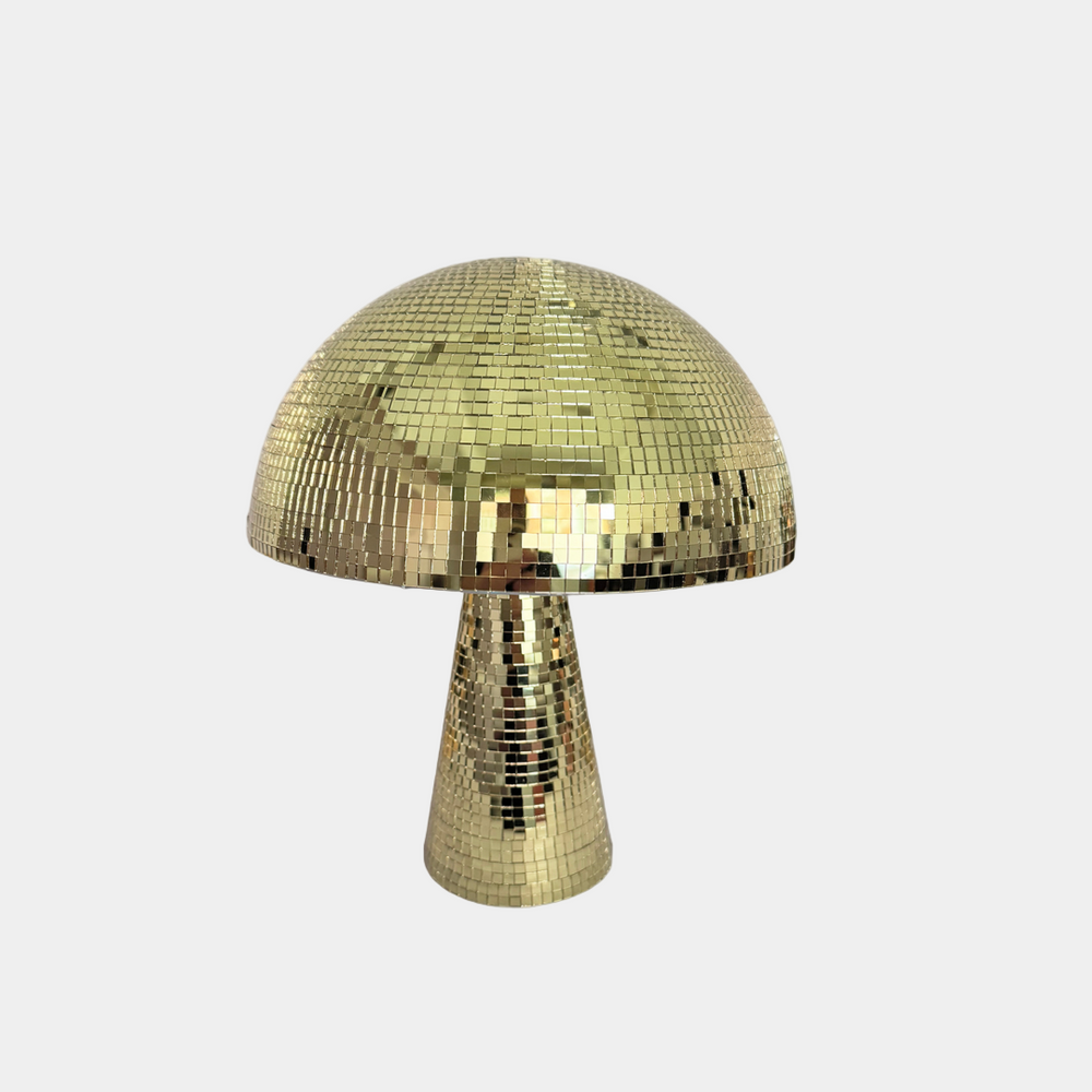 Lampe Decorative à Champignons en Verre Pailleté – Éclairage Rétro et Moderne pour Une Ambiance Unique 1
