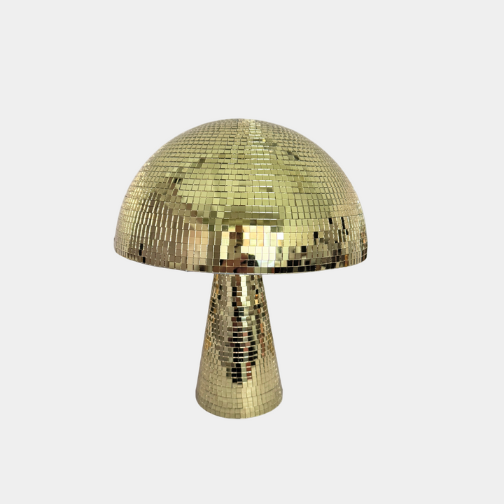 Lampe Decorative à Champignons en Verre Pailleté – Éclairage Rétro et Moderne pour Une Ambiance Unique 1