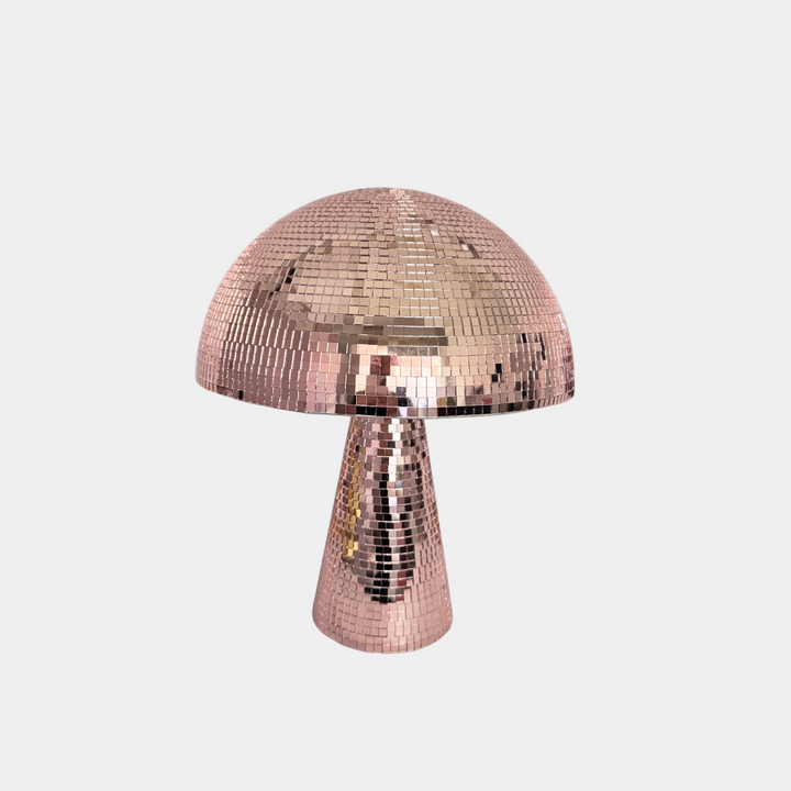 Lampe Decorative à Champignons en Verre Pailleté – Éclairage Rétro et Moderne pour Une Ambiance Unique 2