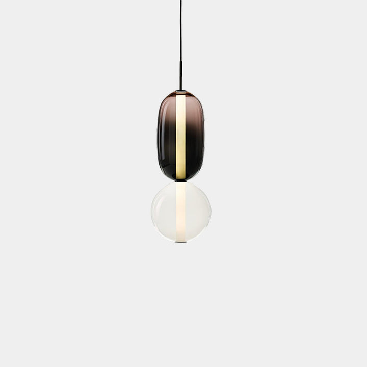 Lampe Décorative en Verre avec Effet Sucre – Élégante et Moderne pour Intérieur 0
