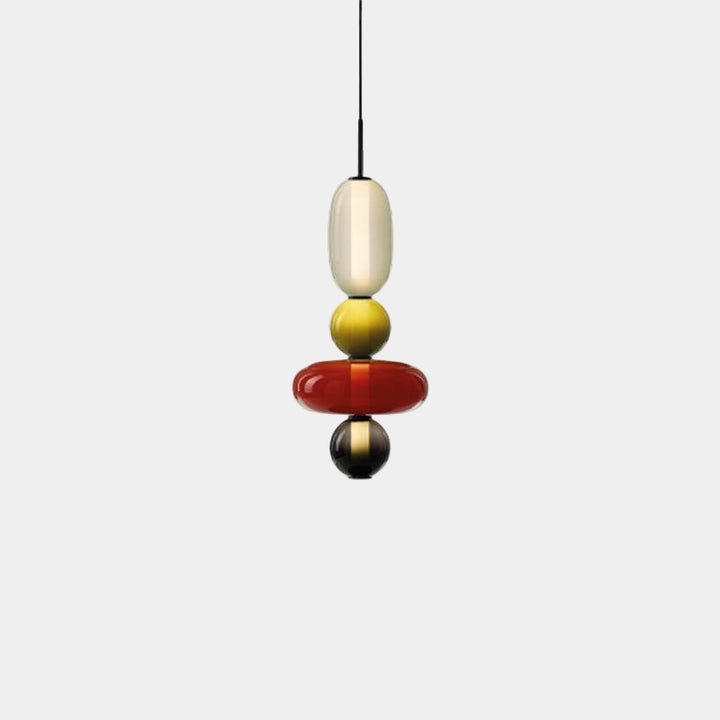 Lampe Décorative en Verre avec Effet Sucre – Élégante et Moderne pour Intérieur 10