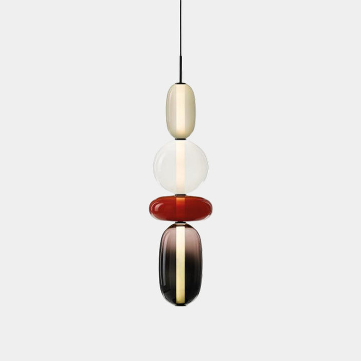 Lampe Décorative en Verre avec Effet Sucre – Élégante et Moderne pour Intérieur 11