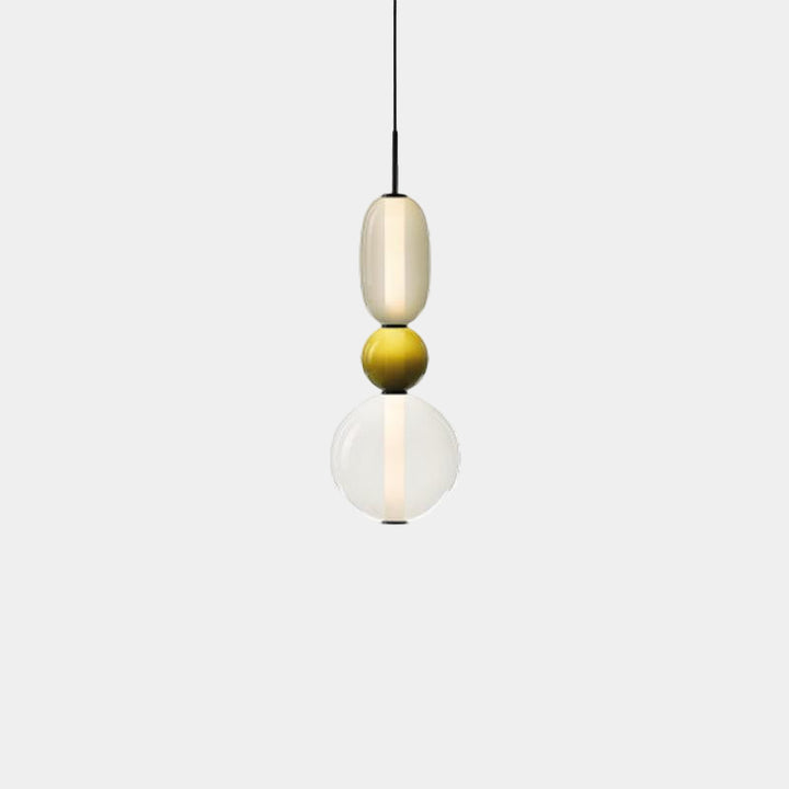 Lampe Décorative en Verre avec Effet Sucre – Élégante et Moderne pour Intérieur 12