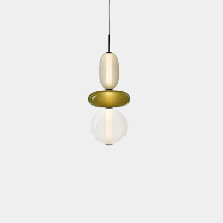 Lampe Décorative en Verre avec Effet Sucre – Élégante et Moderne pour Intérieur 13