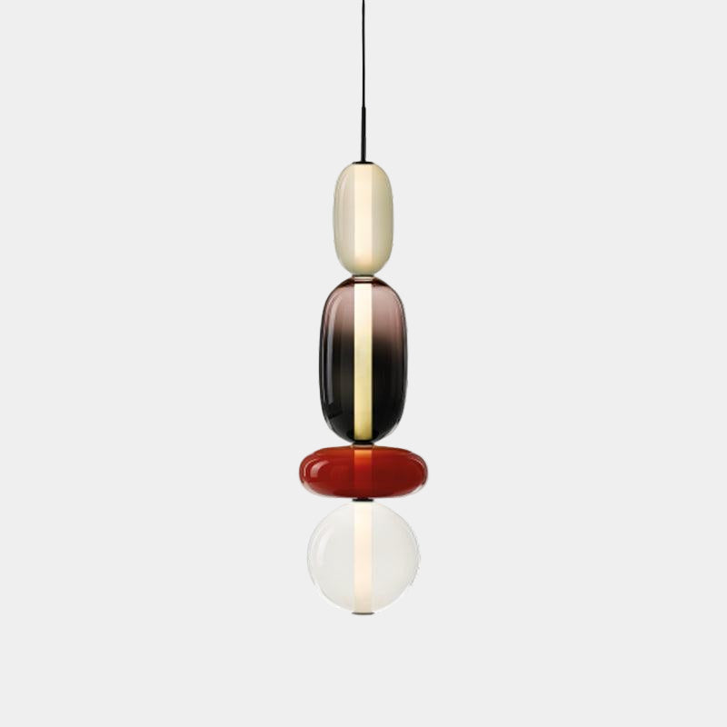 Lampe Décorative en Verre avec Effet Sucre – Élégante et Moderne pour Intérieur 14