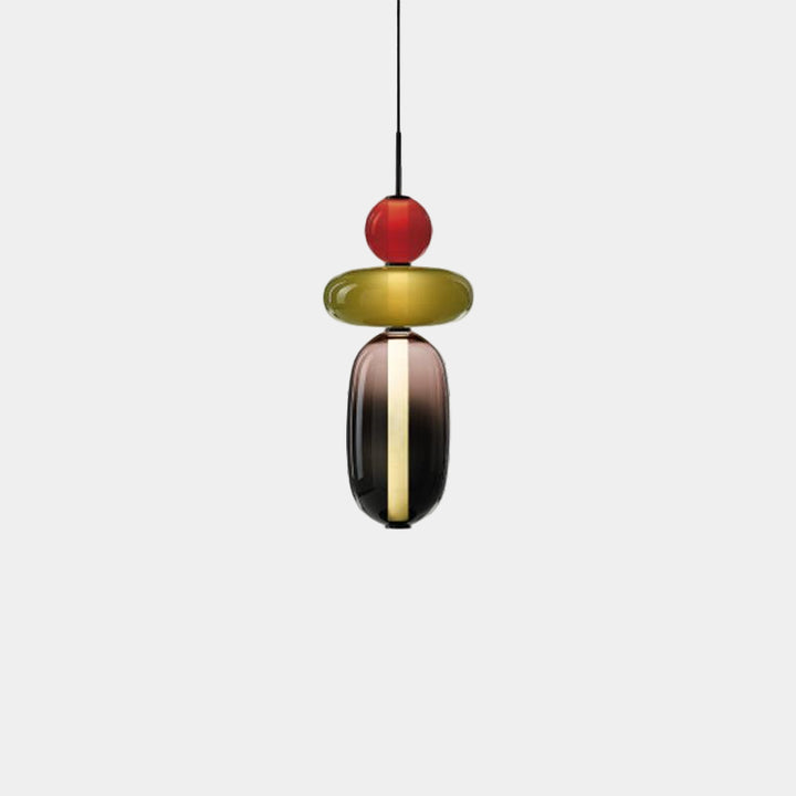 Lampe Décorative en Verre avec Effet Sucre – Élégante et Moderne pour Intérieur 15