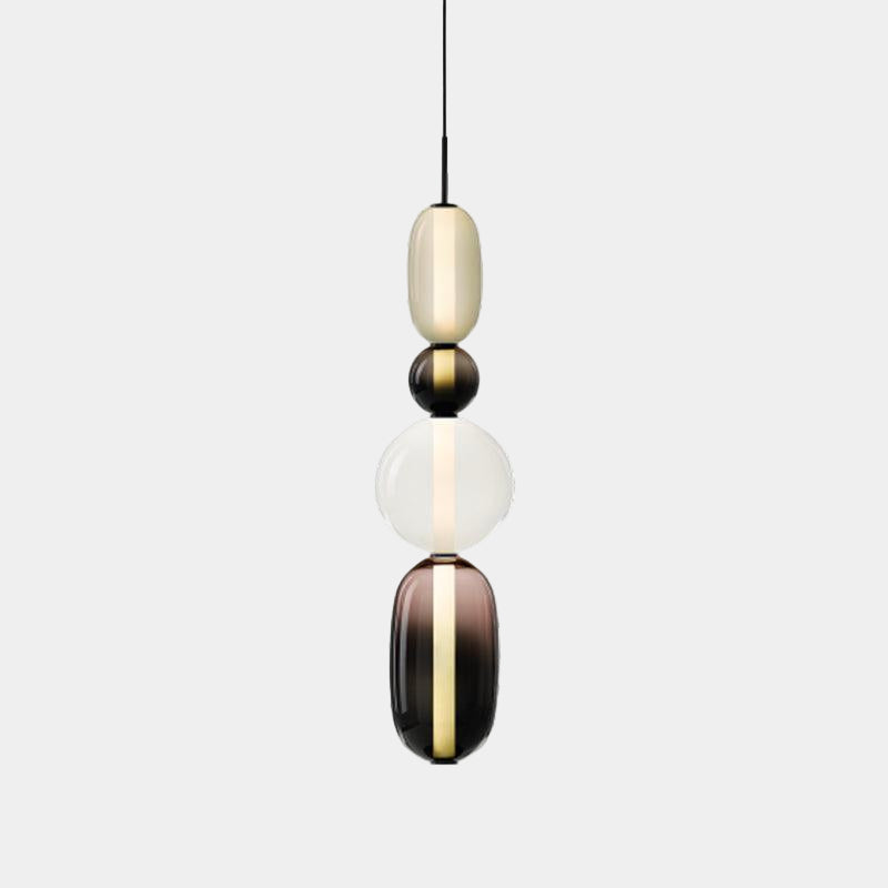 Lampe Décorative en Verre avec Effet Sucre – Élégante et Moderne pour Intérieur 16
