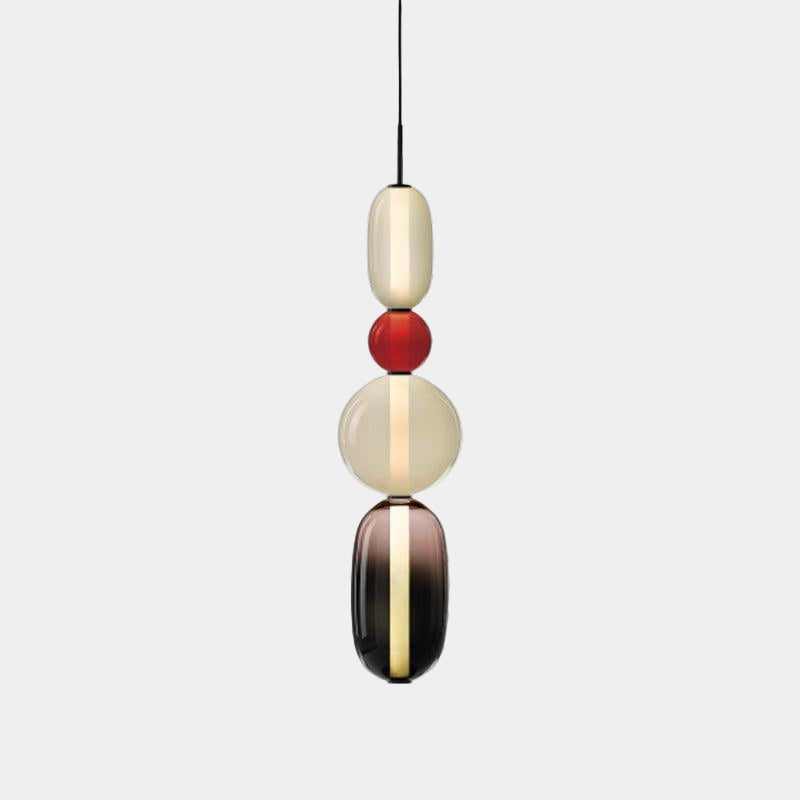 Lampe Décorative en Verre avec Effet Sucre – Élégante et Moderne pour Intérieur 17
