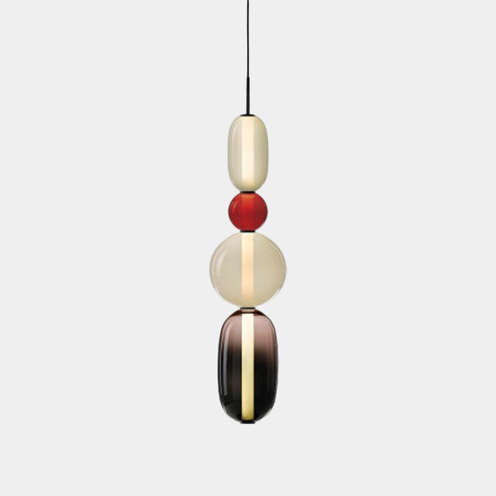Lampe Décorative en Verre avec Effet Sucre – Élégante et Moderne pour Intérieur 17