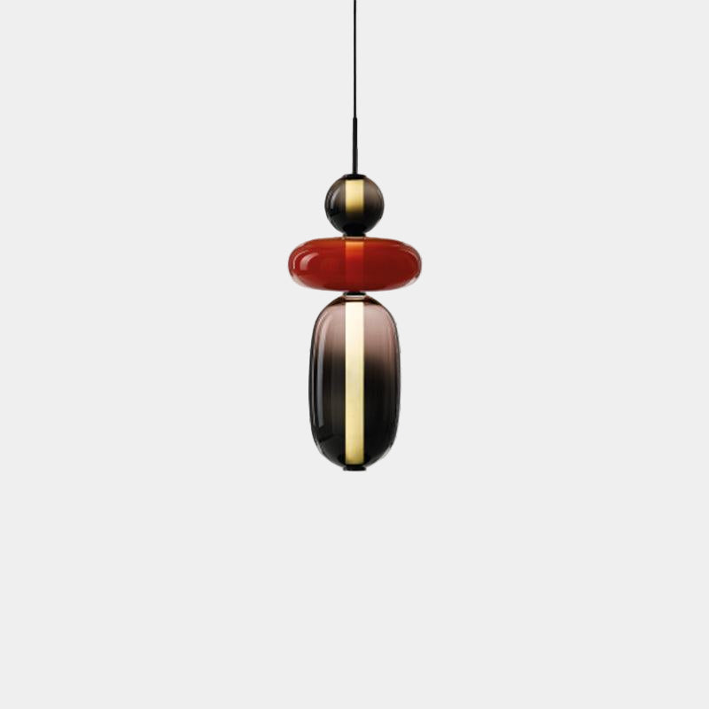 Lampe Décorative en Verre avec Effet Sucre – Élégante et Moderne pour Intérieur 18