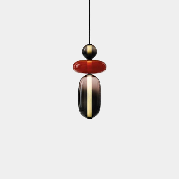 Lampe Décorative en Verre avec Effet Sucre – Élégante et Moderne pour Intérieur 18