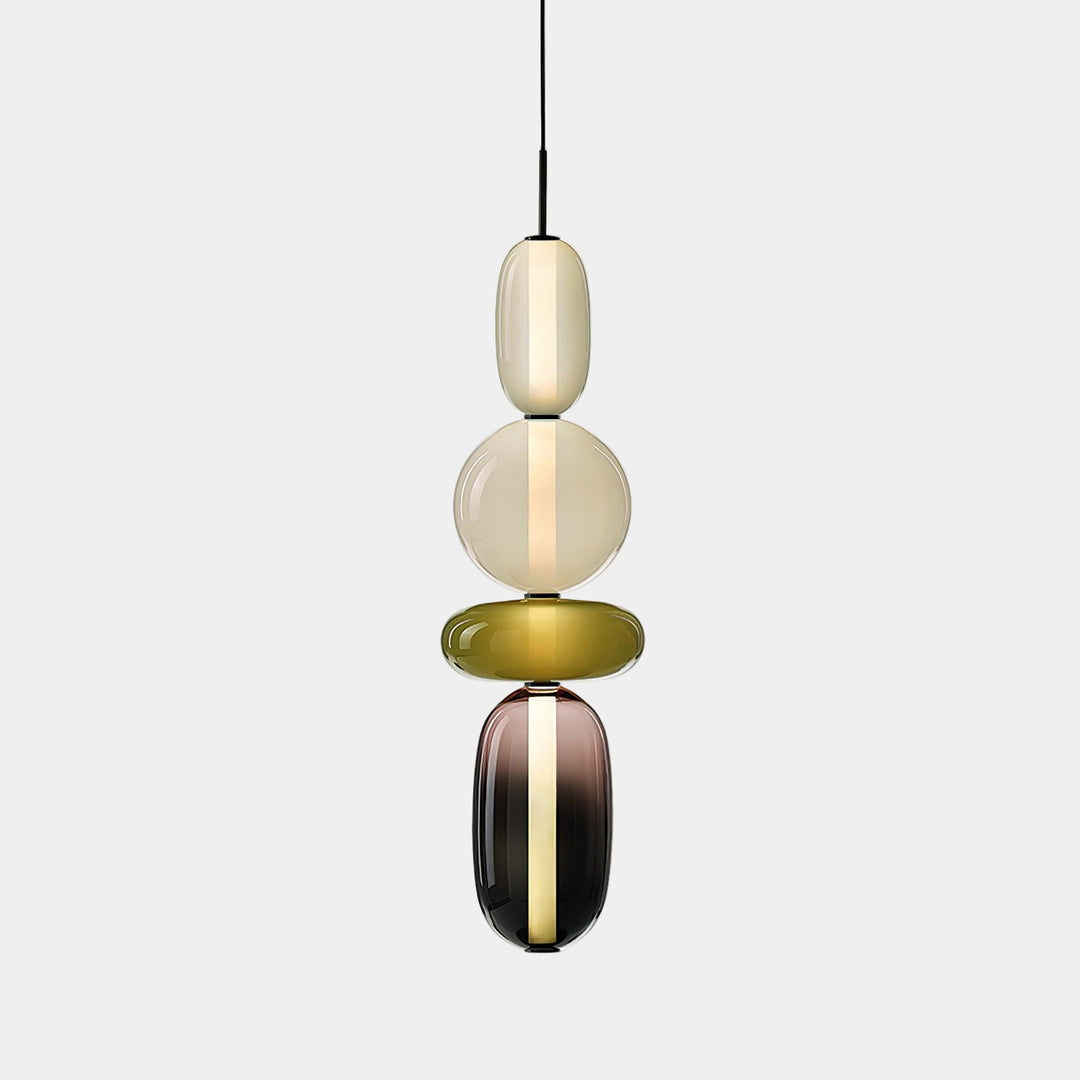 Lampe Décorative en Verre avec Effet Sucre – Élégante et Moderne pour Intérieur 20