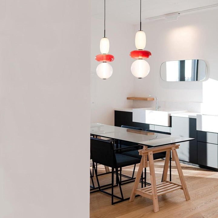 Lampe Décorative en Verre avec Effet Sucre – Élégante et Moderne pour Intérieur 3
