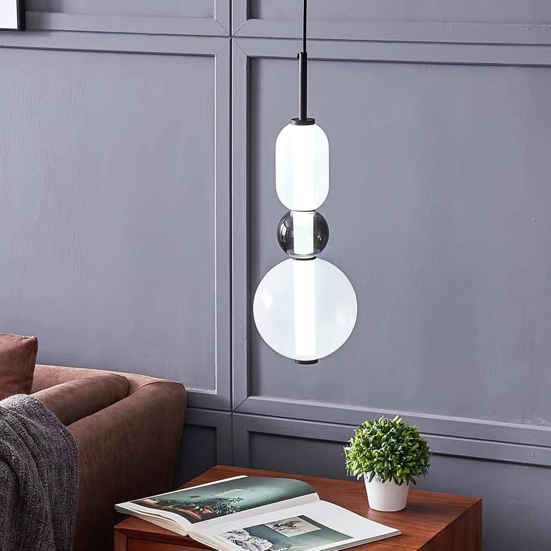 Lampe Décorative en Verre avec Effet Sucre – Élégante et Moderne pour Intérieur 4
