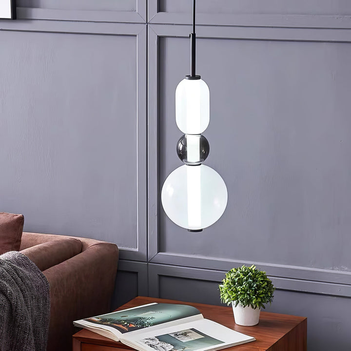 Lampe Décorative en Verre avec Effet Sucre – Élégante et Moderne pour Intérieur 4