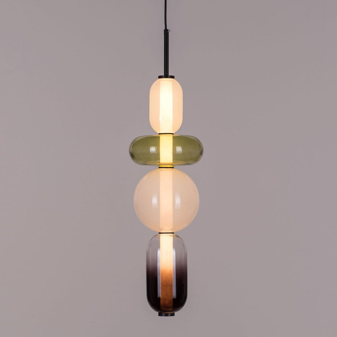 Lampe Décorative en Verre avec Effet Sucre – Élégante et Moderne pour Intérieur 5