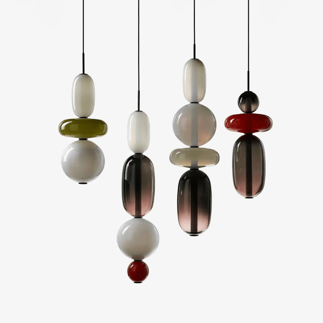 Lampe Décorative en Verre avec Effet Sucre – Élégante et Moderne pour Intérieur 6