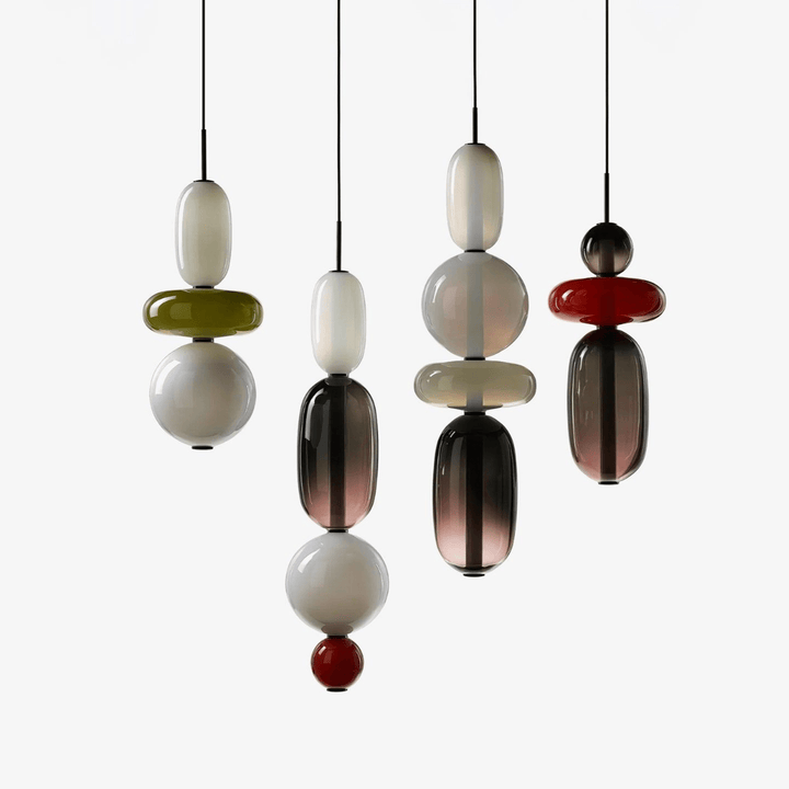 Lampe Décorative en Verre avec Effet Sucre – Élégante et Moderne pour Intérieur 6