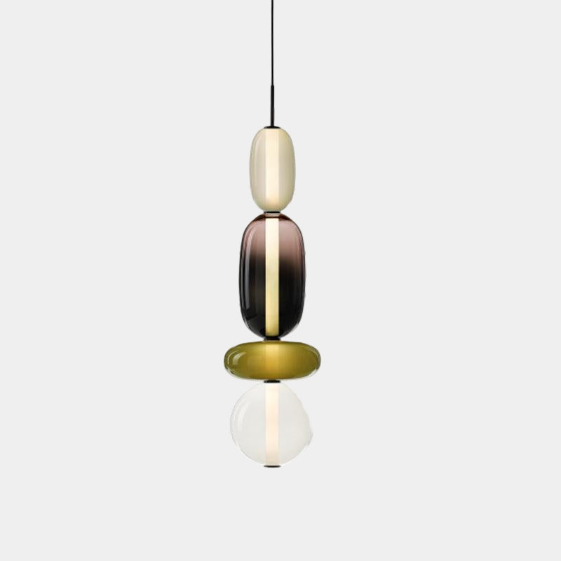 Lampe Décorative en Verre avec Effet Sucre – Élégante et Moderne pour Intérieur 9