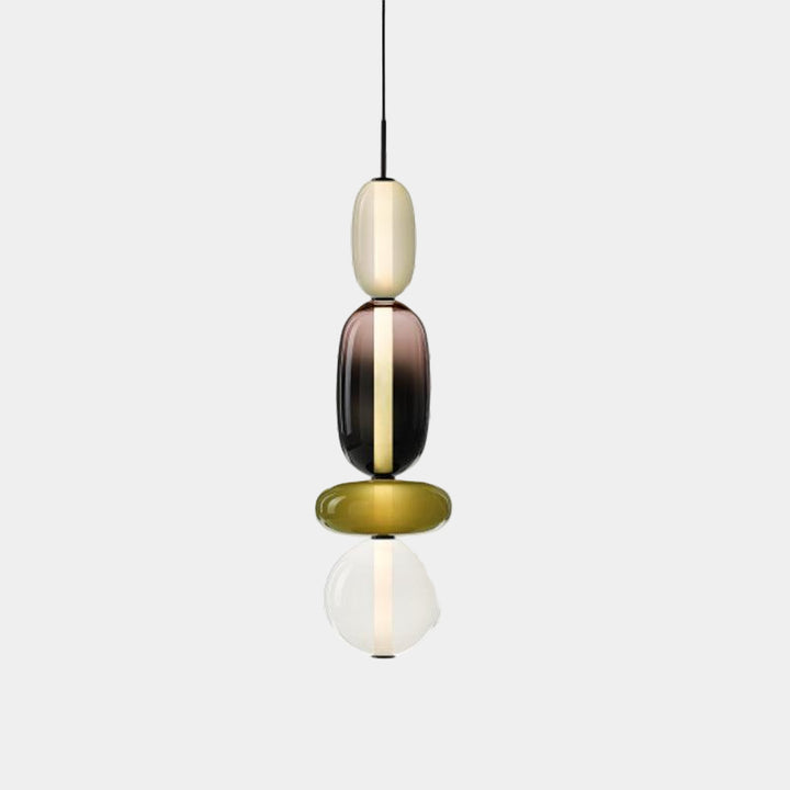 Lampe Décorative en Verre avec Effet Sucre – Élégante et Moderne pour Intérieur 9