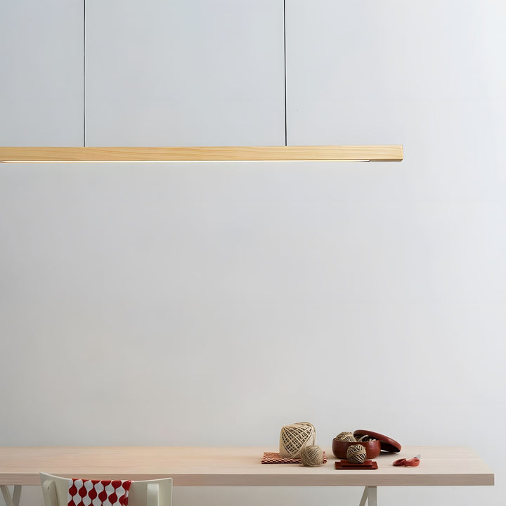 Lampe En Bois De Chêne Massif Avec Télécommande - Éclairage Élégant Réglable 0