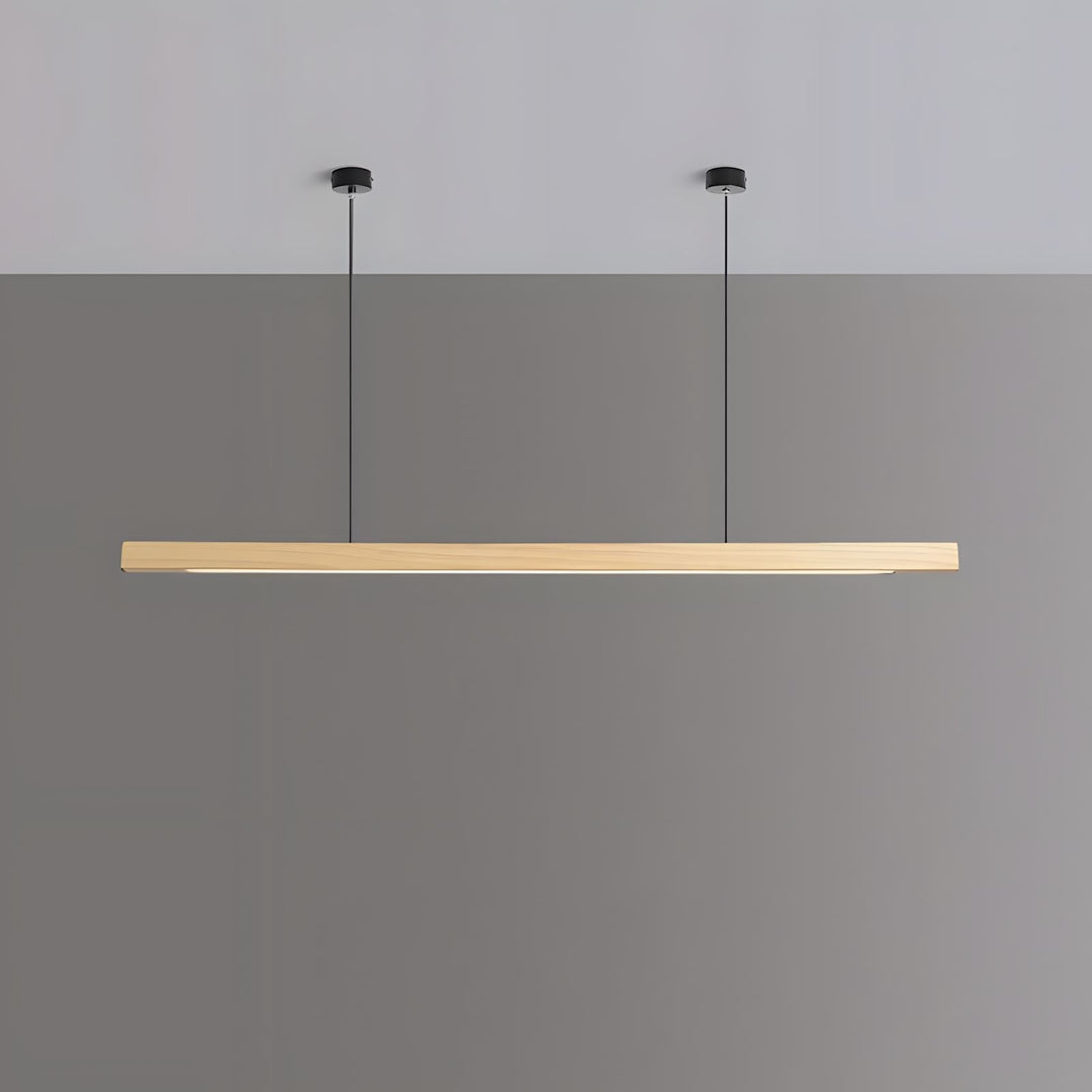 Lampe En Bois De Chêne Massif Avec Télécommande - Éclairage Élégant Réglable 4