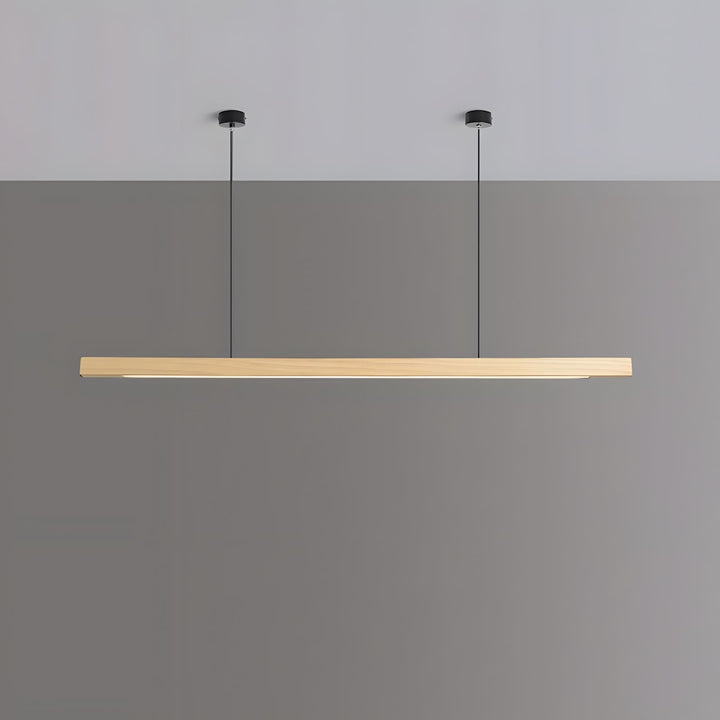 Lampe En Bois De Chêne Massif Avec Télécommande - Éclairage Élégant Réglable 4