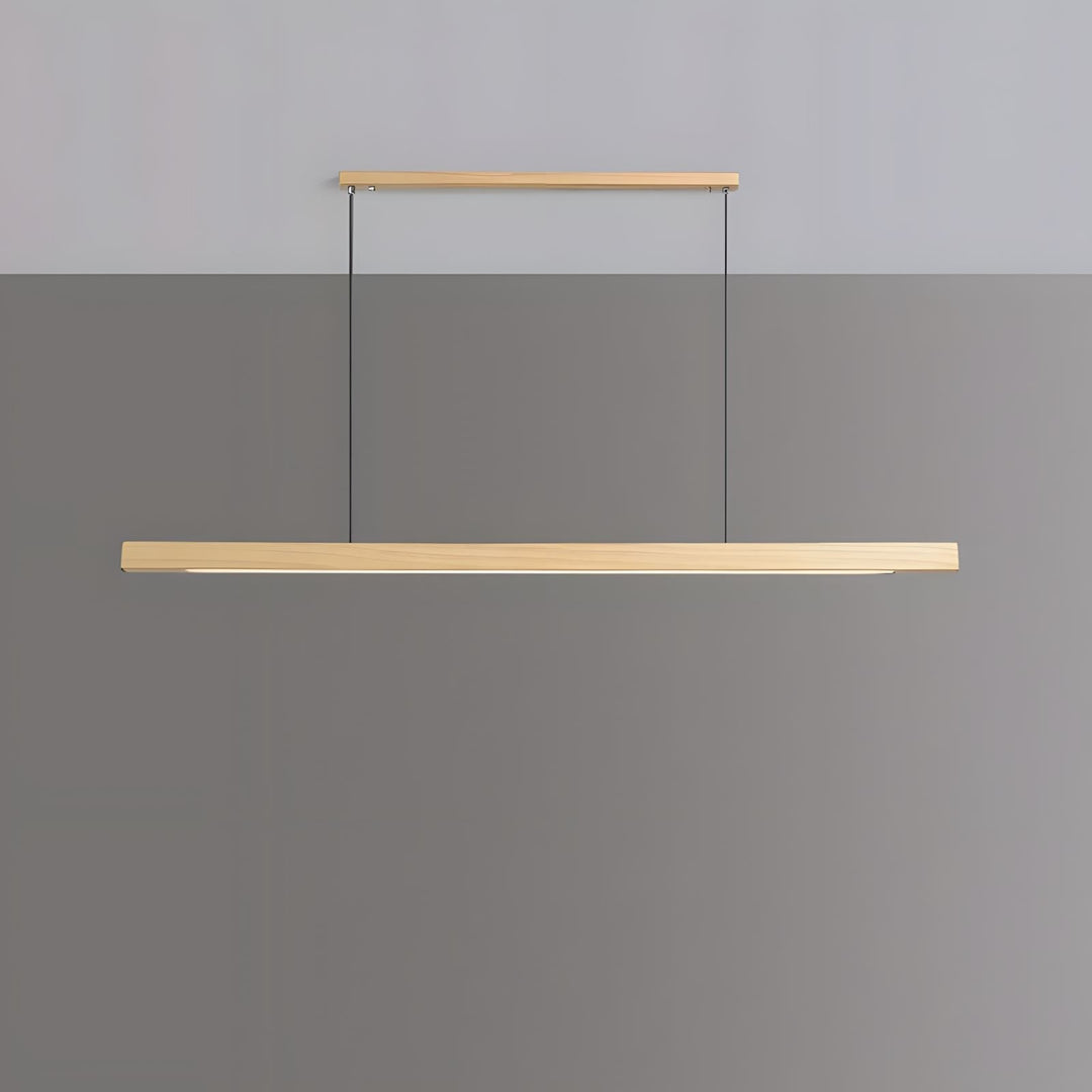 Lampe En Bois De Chêne Massif Avec Télécommande - Éclairage Élégant Réglable 5