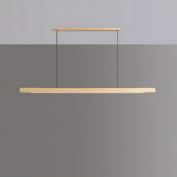 Lampe En Bois De Chêne Massif Avec Télécommande - Éclairage Élégant Réglable 5