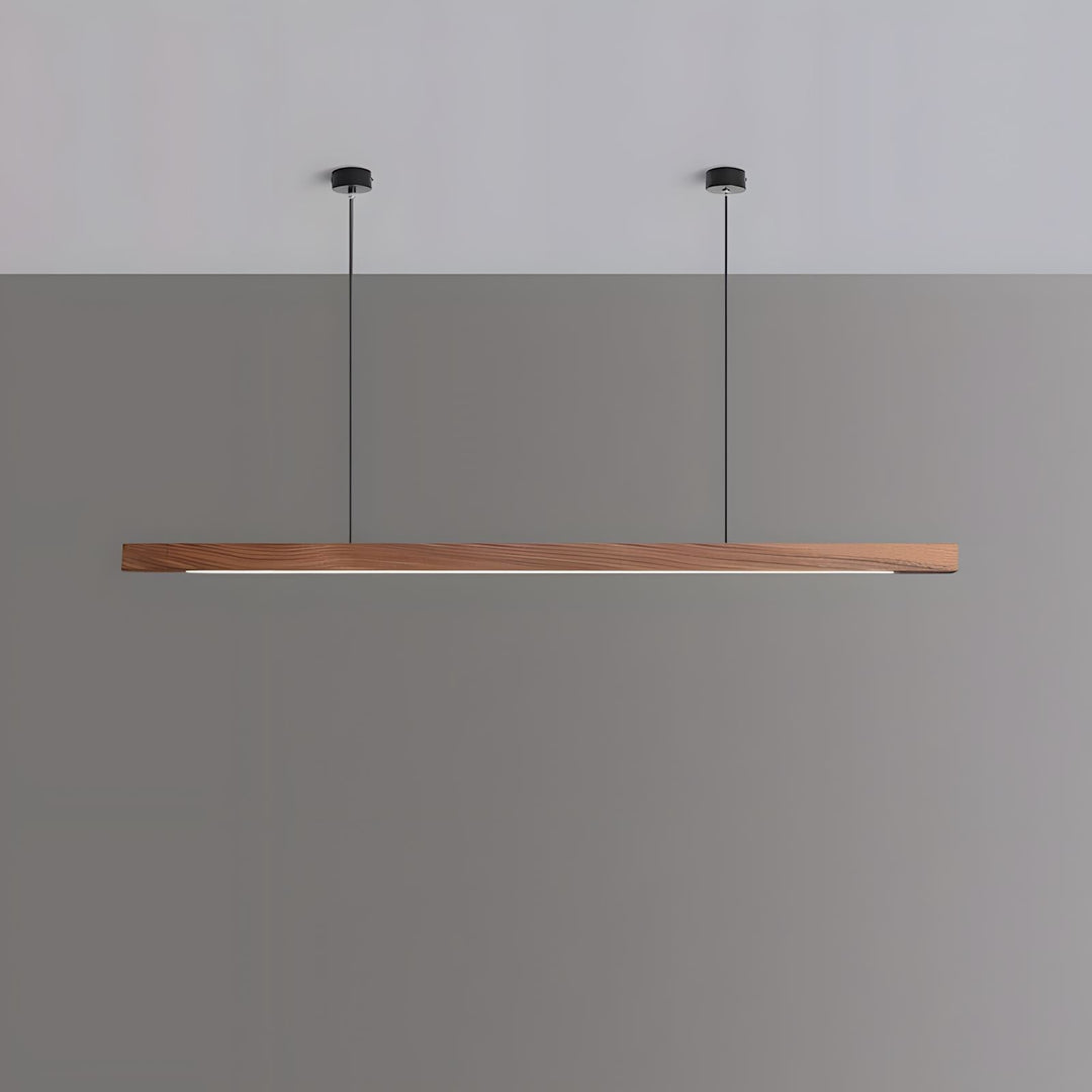 Lampe En Bois De Chêne Massif Avec Télécommande - Éclairage Élégant Réglable 6