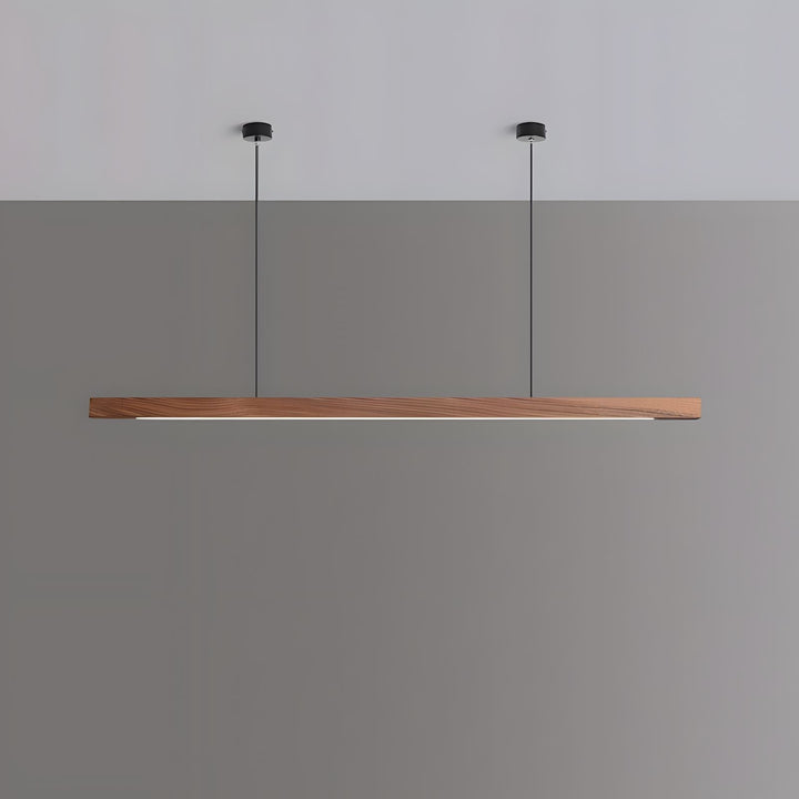Lampe En Bois De Chêne Massif Avec Télécommande - Éclairage Élégant Réglable 6