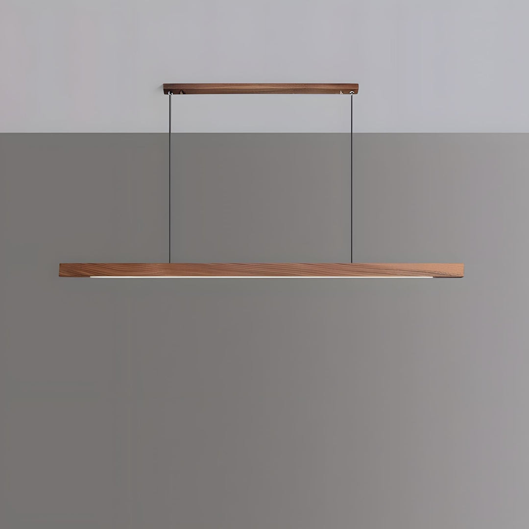Lampe En Bois De Chêne Massif Avec Télécommande - Éclairage Élégant Réglable 7
