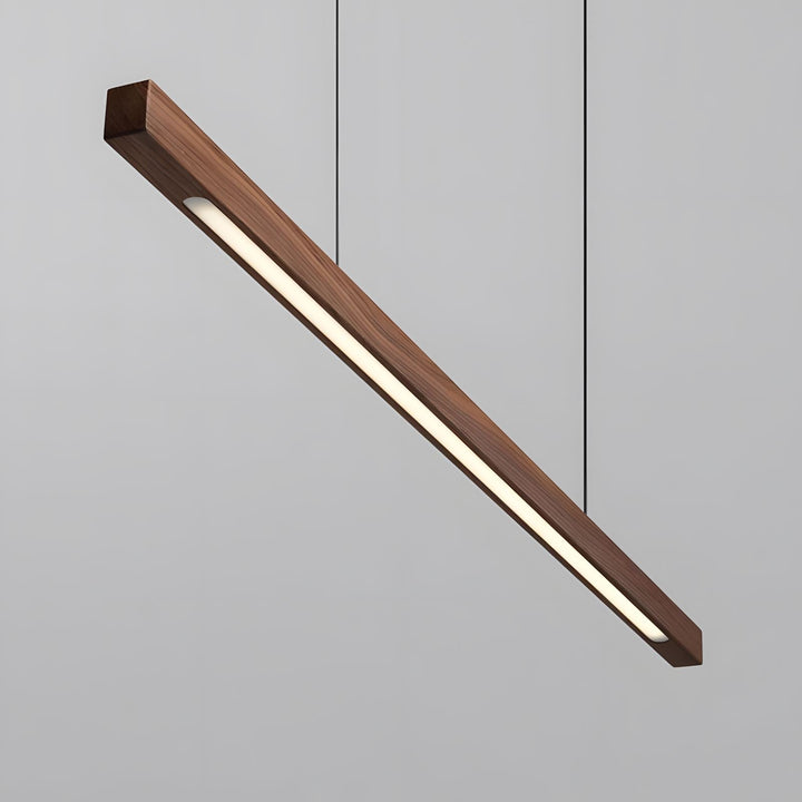 Lampe En Bois De Chêne Massif Avec Télécommande - Éclairage Élégant Réglable 8