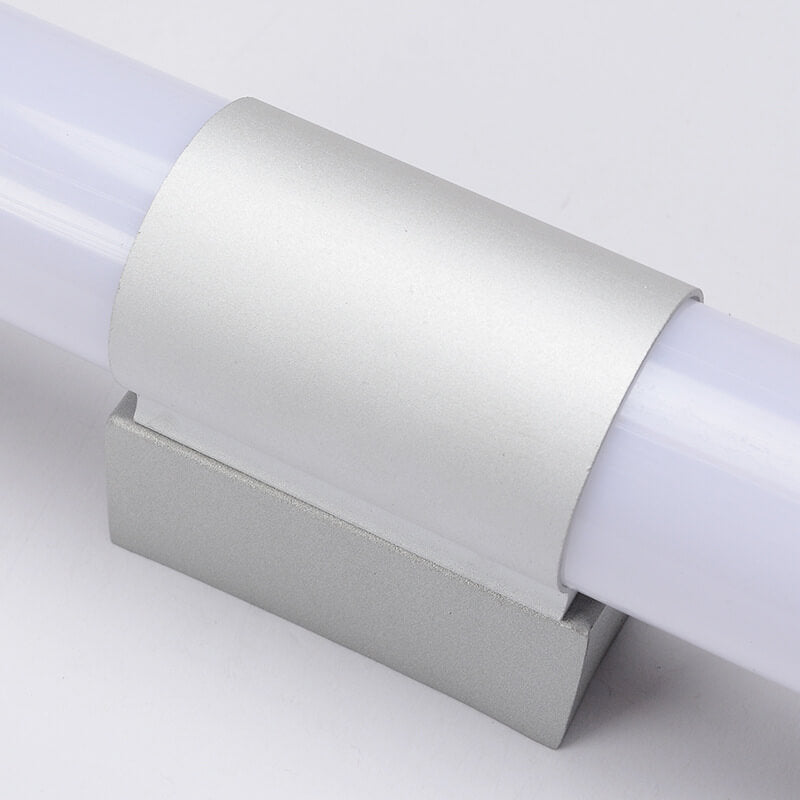 Lampe LED Cylindrique Miroir Énergétiquement Efficace pour Salle de Bain et Intérieurs Modernes - Résistance IP44, 3000K/6000K 5