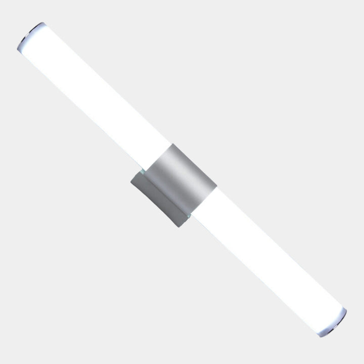 Lampe LED Cylindrique Miroir Énergétiquement Efficace pour Salle de Bain et Intérieurs Modernes - Résistance IP44, 3000K/6000K 6