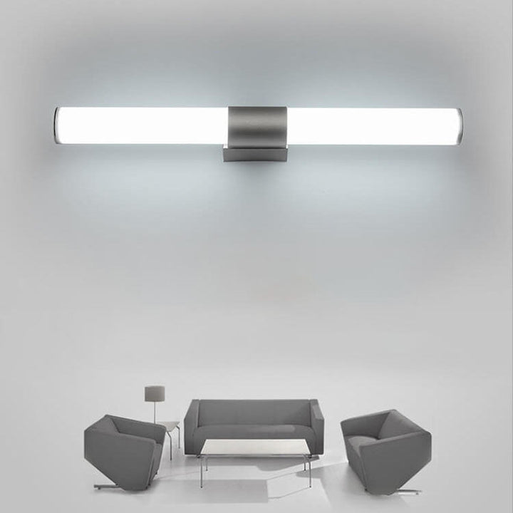 Lampe LED Cylindrique Miroir Énergétiquement Efficace pour Salle de Bain et Intérieurs Modernes - Résistance IP44, 3000K/6000K 7