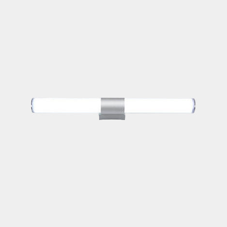 Lampe LED Cylindrique Miroir Énergétiquement Efficace pour Salle de Bain et Intérieurs Modernes - Résistance IP44, 3000K/6000K 9