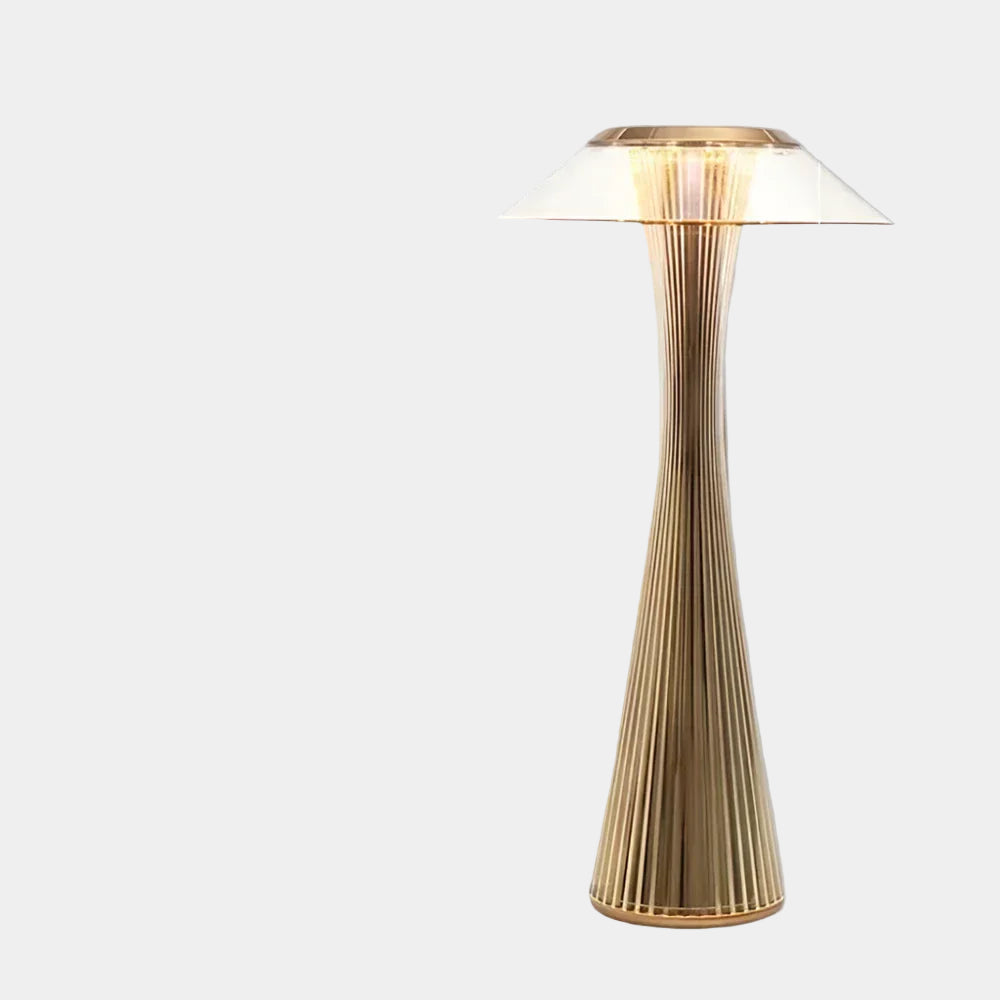 Lampe LED Design Moderne et Réglable – Lampe de Table Sans Fil avec Températures de Couleur Ajustables, Économie d'Énergie 0
