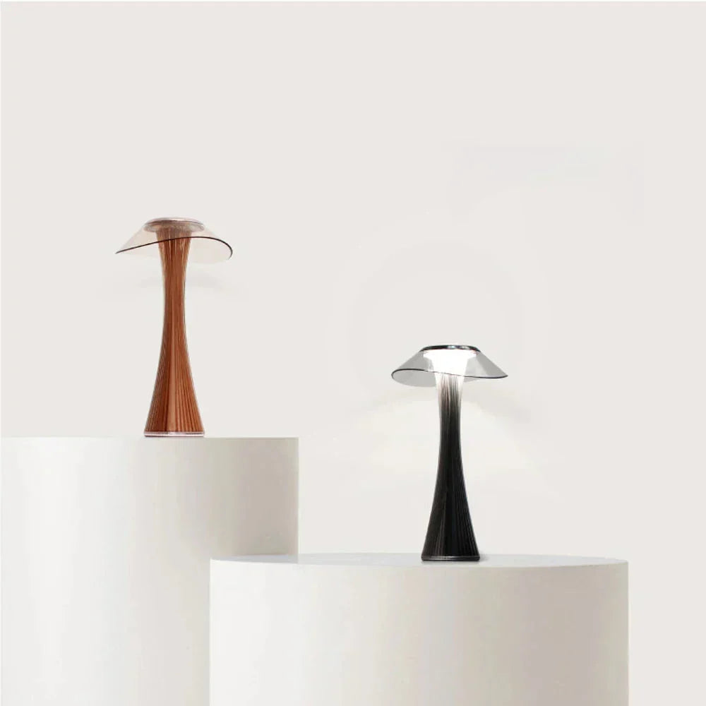 Lampe LED Design Moderne et Réglable – Lampe de Table Sans Fil avec Températures de Couleur Ajustables, Économie d'Énergie 1
