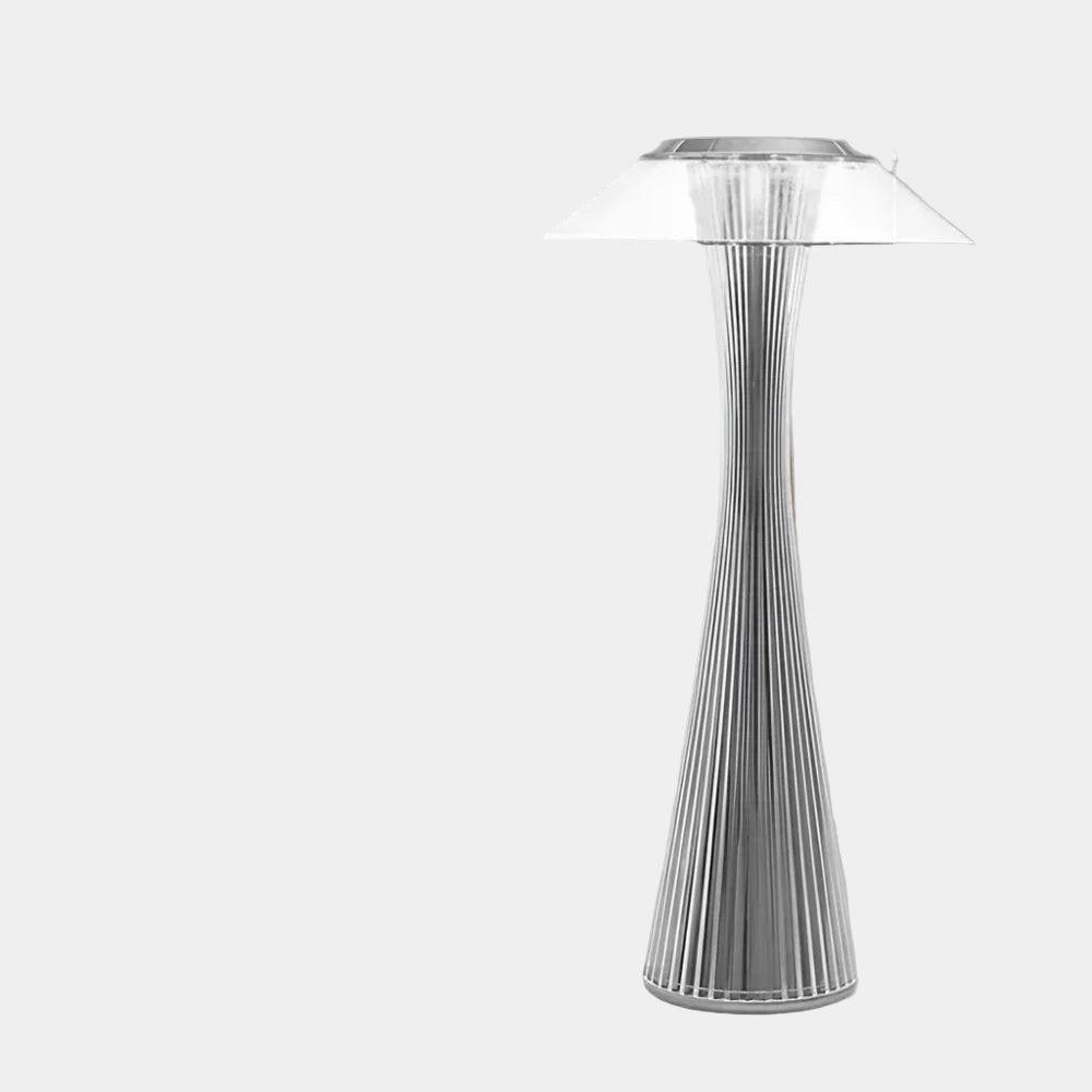 Lampe LED Design Moderne et Réglable – Lampe de Table Sans Fil avec Températures de Couleur Ajustables, Économie d'Énergie 2