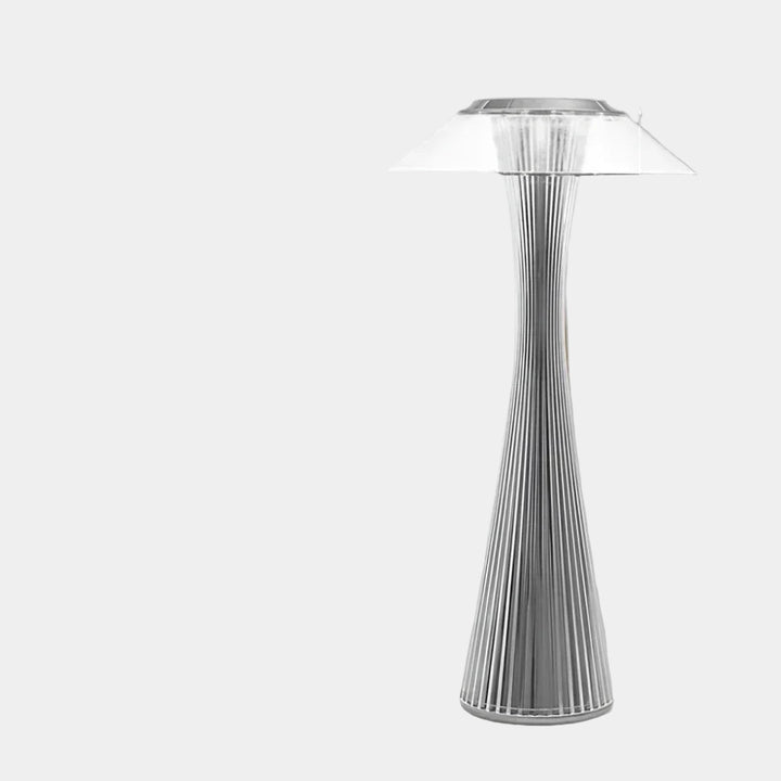 Lampe LED Design Moderne et Réglable – Lampe de Table Sans Fil avec Températures de Couleur Ajustables, Économie d'Énergie 2