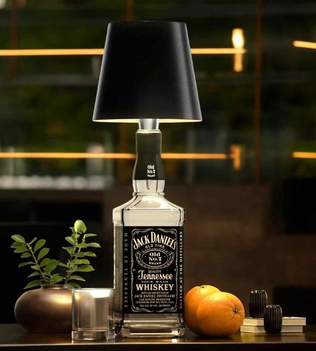 Lampe LED Design en Forme de Bouteille – Éclairage Ambiant Élégant pour Salon et Cuisine 0