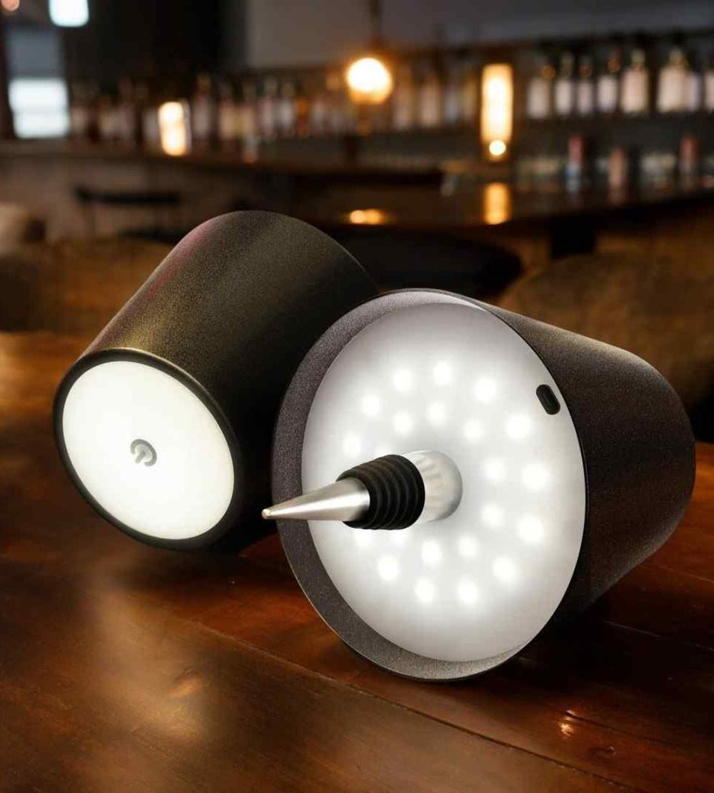 Lampe LED Design en Forme de Bouteille – Éclairage Ambiant Élégant pour Salon et Cuisine 1