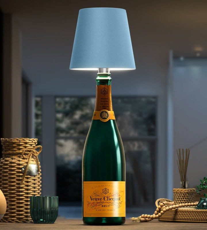 Lampe LED Design en Forme de Bouteille – Éclairage Ambiant Élégant pour Salon et Cuisine 2
