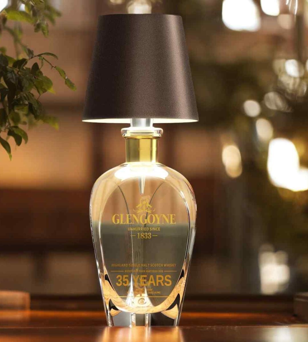 Lampe LED Design en Forme de Bouteille – Éclairage Ambiant Élégant pour Salon et Cuisine 7